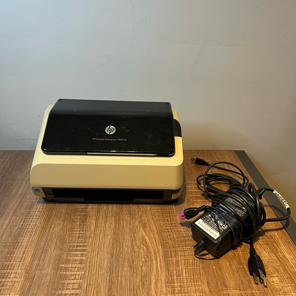 HP Scanjet Enterprise Flow 7000 s2 Sheet-feed Pass Through Document Scanner + AC